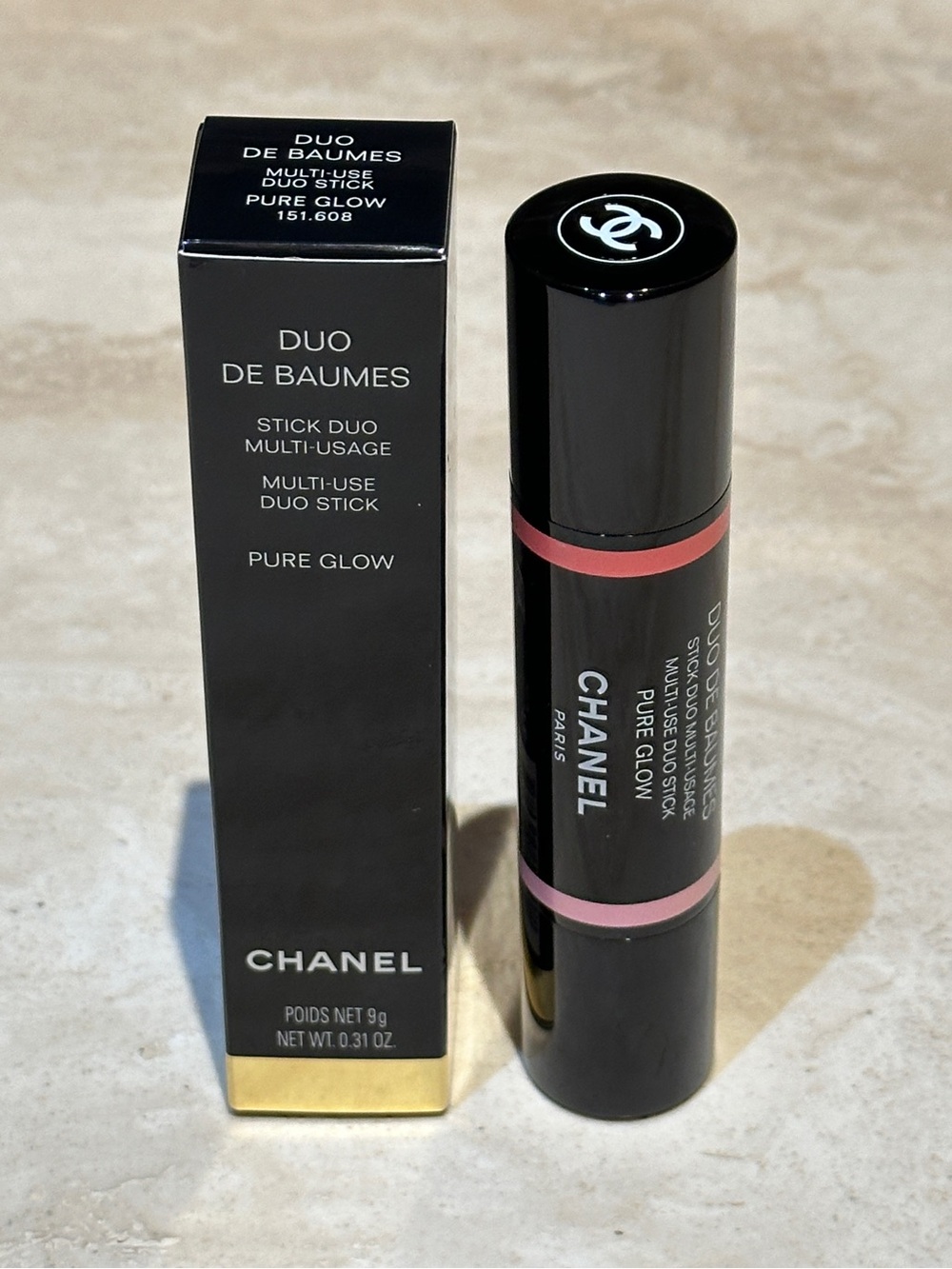 Chanel Duo De Baumes Multi-Use Stick - 08 Pure Glow (Limited Edition)
